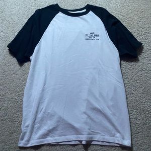 White Vans Tshirt. Mens Medium.